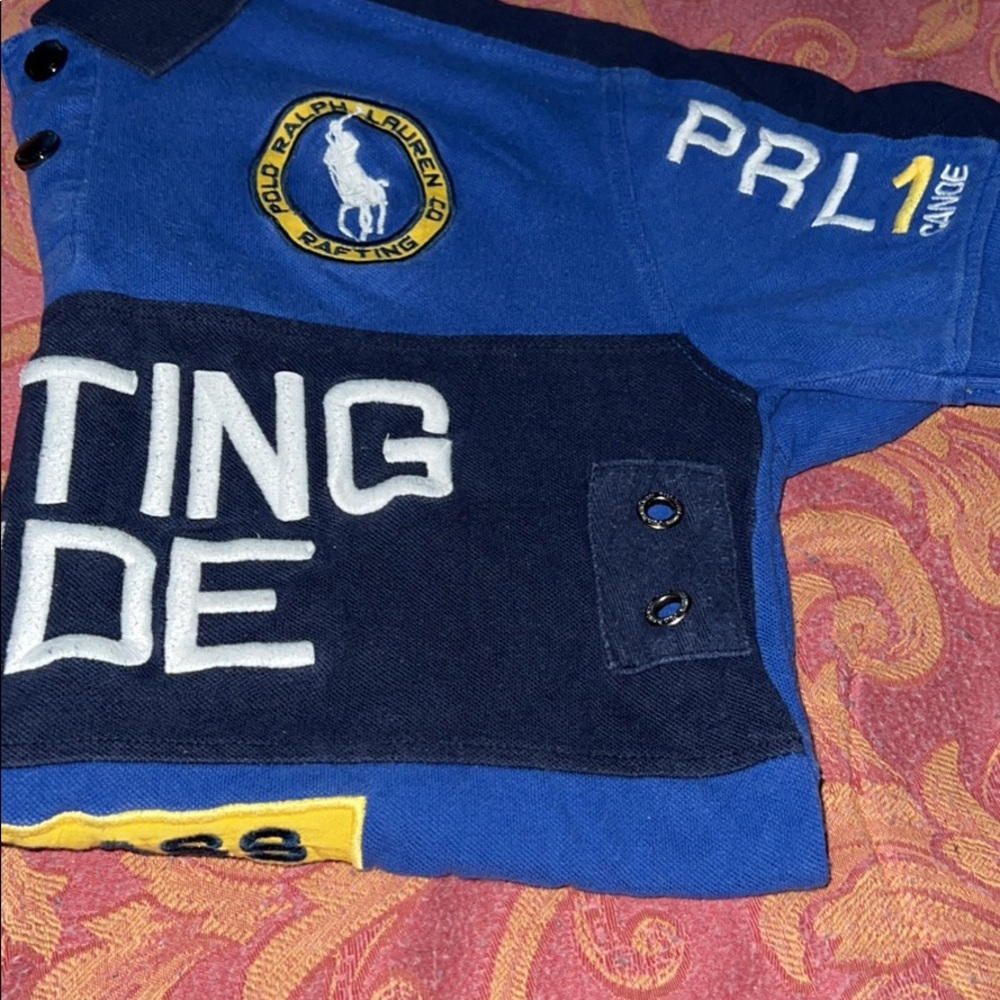 Polo Ralph Lauren Racing Rafting guide polo shirt - Picture 7 of 8